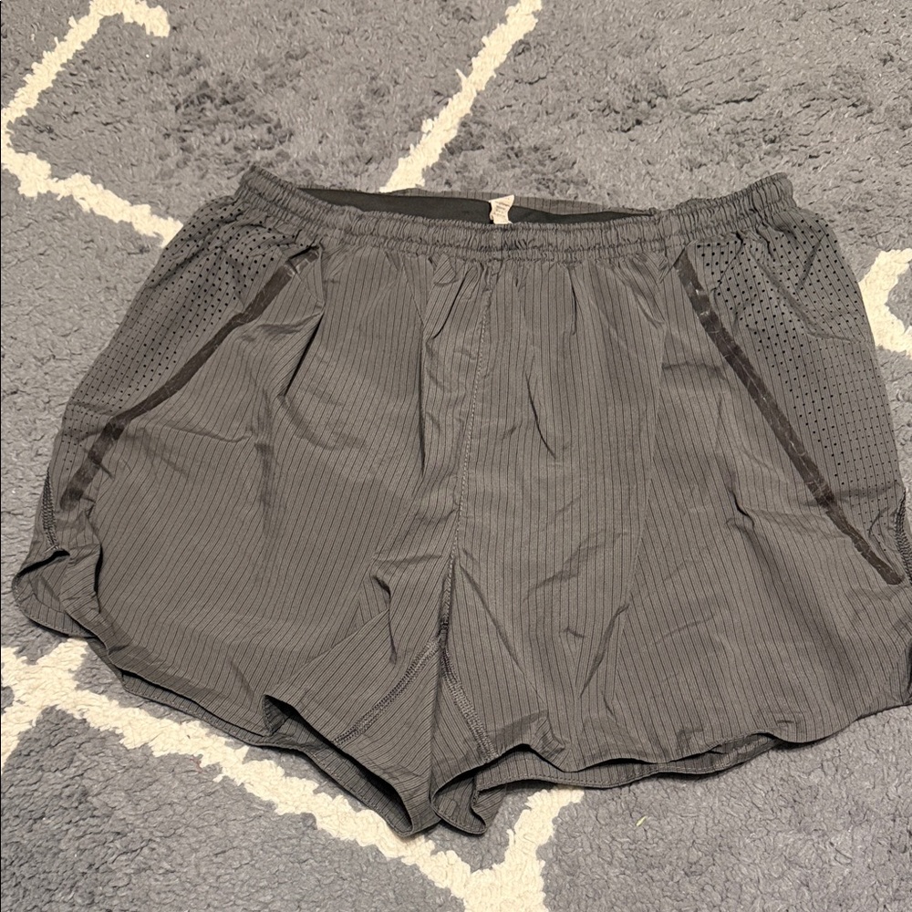 lululemon athletica Gray Athletic Shorts